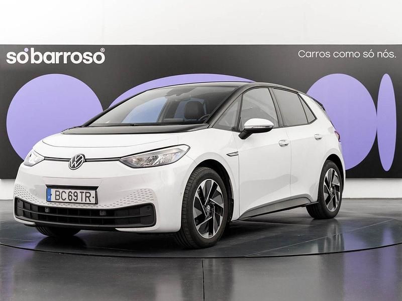 Branco Usado 2023 VW ID.3 Pro Citadino | € 29.990 (Preço elevado) - Imagem 1/4