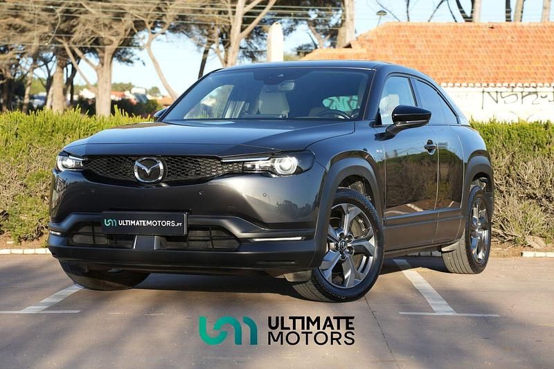 Cinza Usado 2023 Mazda MX30 SUV | € 18.950 (Preço justo) - Imagem 1/4