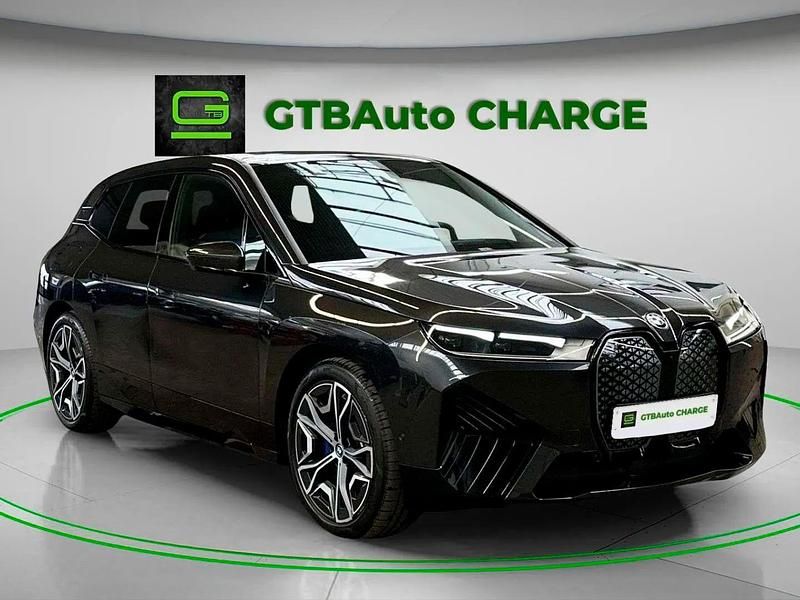 Preto Usado 2022 BMW iX SUV | € 56.000 (Preço justo) - Imagem 1/4