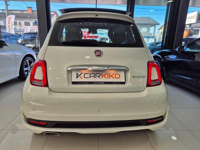 Usado Fiat 500 Connect 70 HP (51 kW) 2021 Branco Citadino