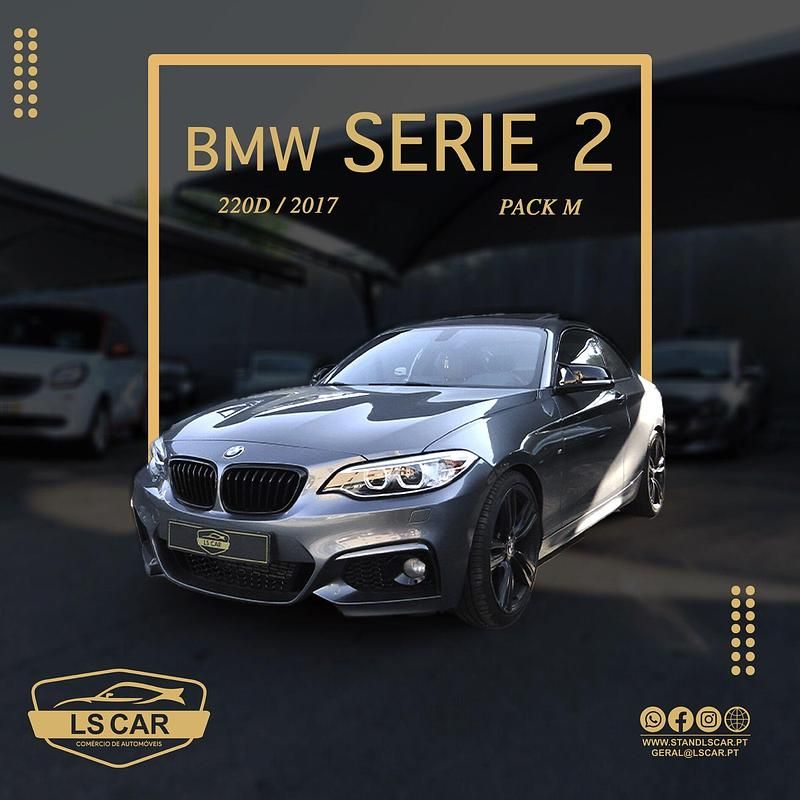 Cinza Usado 2017 BMW 220 Cabrios | € 24.900 - Imagem 1/4