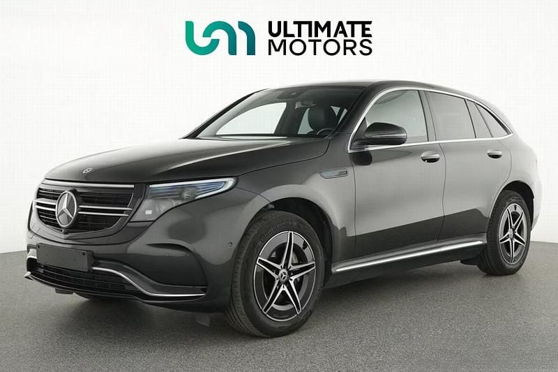 Usado Mercedes EQC400 AMG line 300 kW (408 HP) 2023 Preto SUV