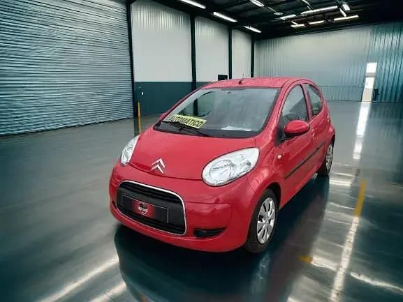 Vermelho Usado 2010 Citroën C1 Seduction Citadino | € 7.490 (Preço elevado) - Imagem 1/1