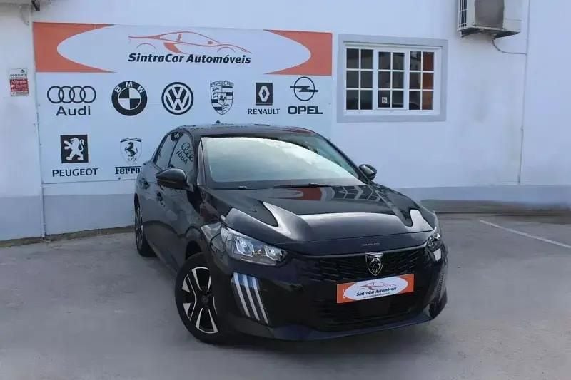 Preto Usado 2024 Peugeot 208 Allure Citadino | € 21.380 (Super Preço) - Imagem 1/4