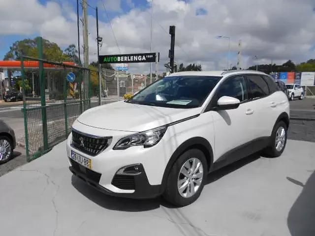 Branco Usado 2018 Peugeot 3008 Citadino | € 19.500 (Preço elevado) - Imagem 1/4
