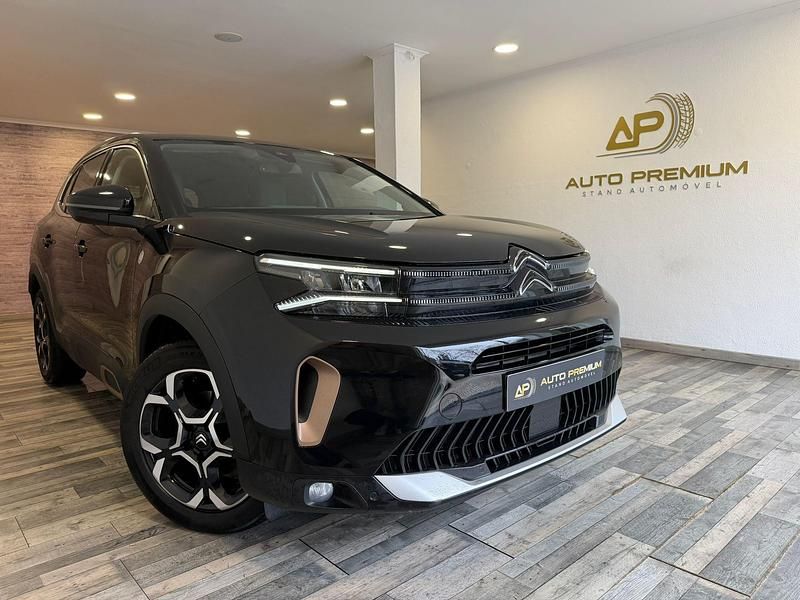 Usado Citroën C5 Aircross PureTech 130 HP (95 kW) 2023 Preto SUV