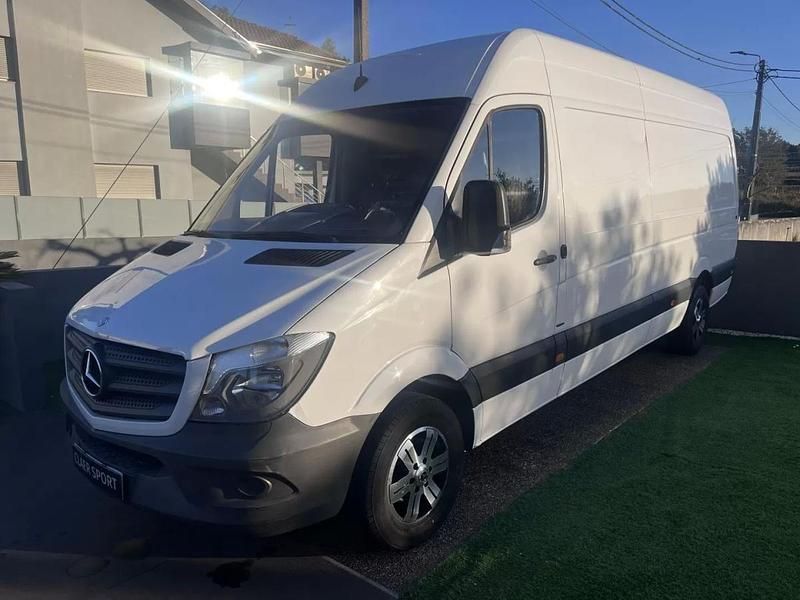Usado Mercedes Sprinter 95 HP (69 kW) 2014 Branco Van