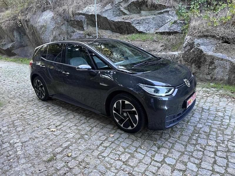 Usado VW ID.3 150 kW (204 HP) 2021 Cinzento Citadino