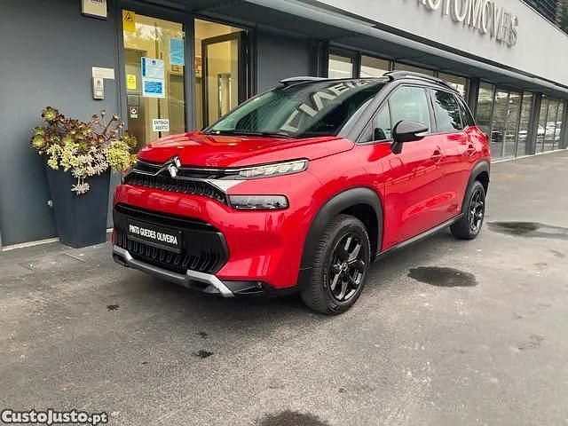 Vermelho Usado 2023 Citroën C3 PureTech Sedan | € 14.900 - Imagem 1/1
