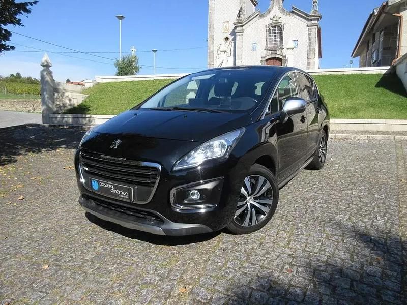 Usado Peugeot 3008 Allure 120 HP (88 kW) 2016 Preto SUV