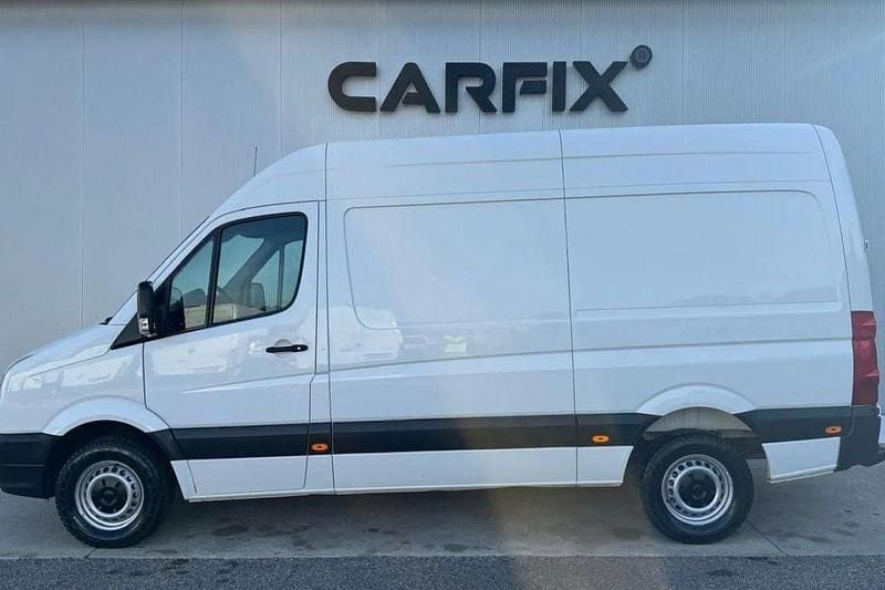 Branco Usado 2015 VW Crafter Van | € 12.999 - Imagem 1/4