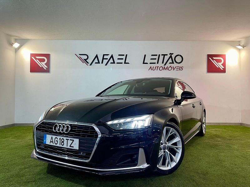 Preto Usado 2020 Audi A5 Coupé | € 28.750 - Imagem 1/4