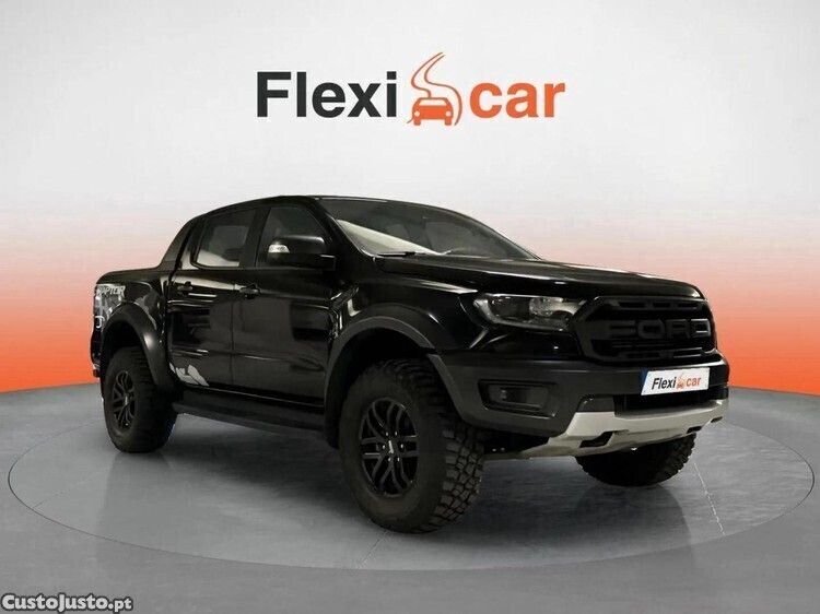 Preto Usado 2020 Ford Ranger Raptor Pickup | € 43.990 (Preço elevado) - Imagem 1/1