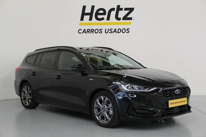 Preto Usado 2023 Ford Focus ST-Line Carrinha | € 21.990 (Bom preço) - Imagem 1/4