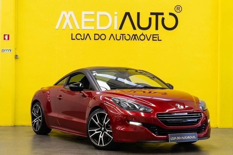 Vermelho Usado 2014 Peugeot RCZ Coupé | € 22.500 - Imagem 1/4