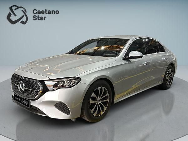 Cinza Usado 2024 Mercedes E220 Sedan | € 54.000 (Preço elevado) - Imagem 1/4