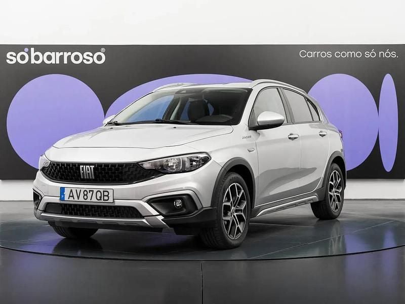 Cinza Usado 2022 Fiat Tipo Cross SUV | € 18.990 (Preço justo) - Imagem 1/4