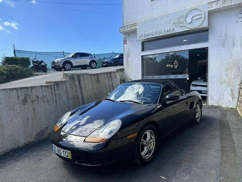 Usado Porsche Boxster Sport 204 HP (150 kW) 1999 Preto Cabrios