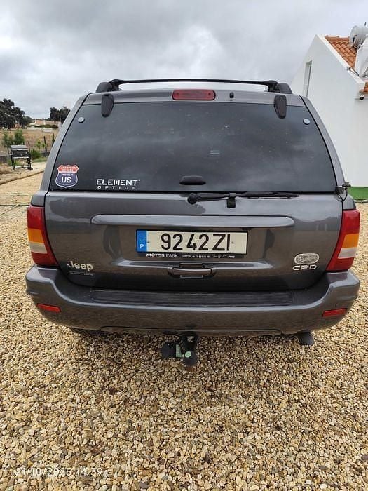 Usado Jeep Grand Cherokee Overland 190 HP (139 kW) 2004 SUV