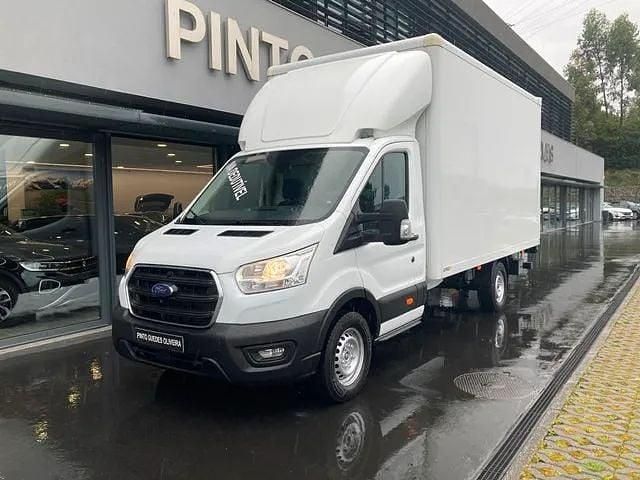 Branco Usado 2022 Ford Transit | € 36.900 - Imagem 1/4