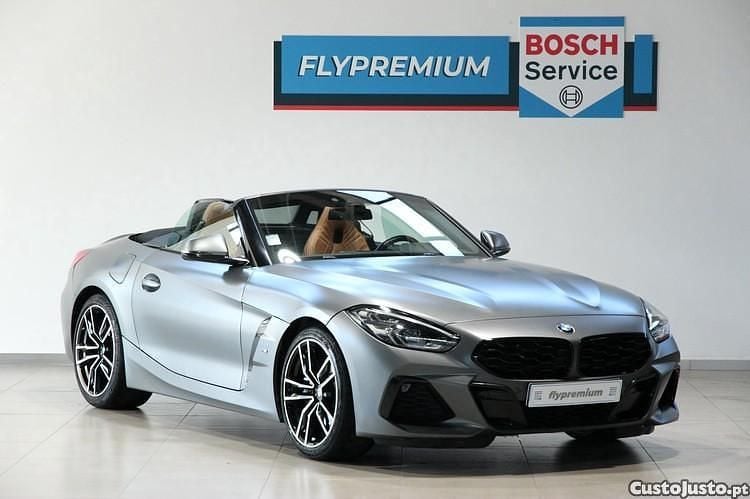 Cinza Usado 2019 BMW Z4 Coupé | € 46.490 - Imagem 1/1