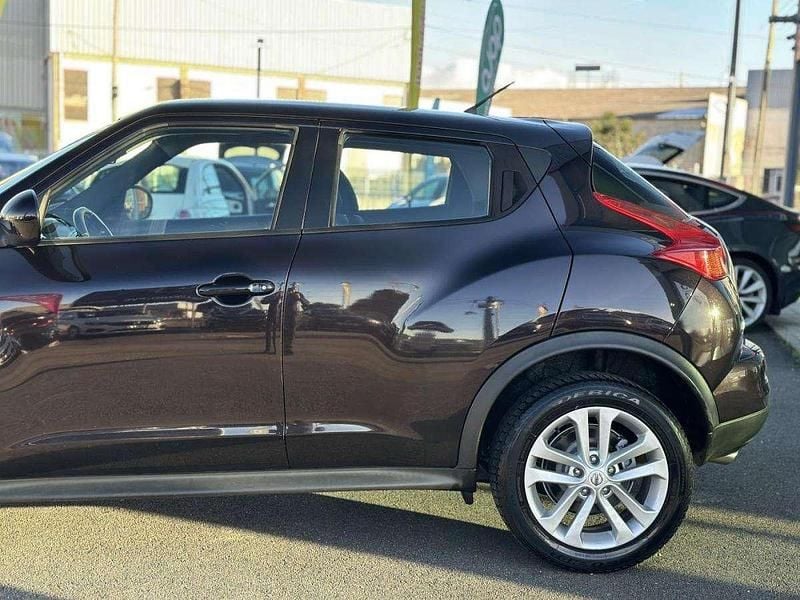 Usado Nissan Juke N-Connecta 110 HP (80 kW) 2014 Preto SUV