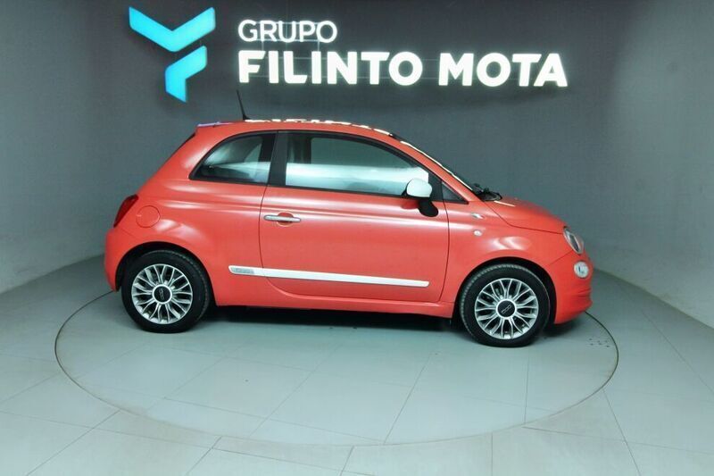 Vermelho Usado 2016 Fiat 500 Family Citadino | € 9.290 (Preço justo) - Imagem 1/4