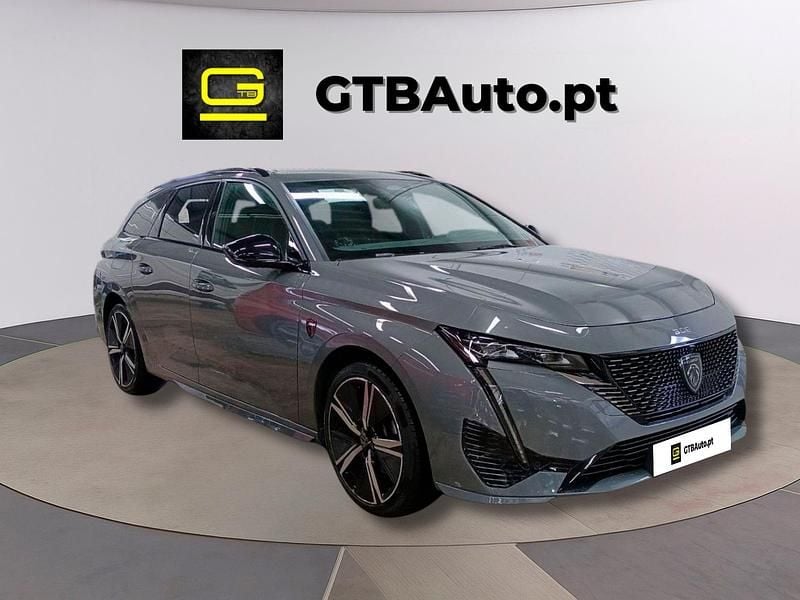 Cinzento Usado 2024 Peugeot 308 GT Carrinha | € 26.900 (Preço justo) - Imagem 1/4