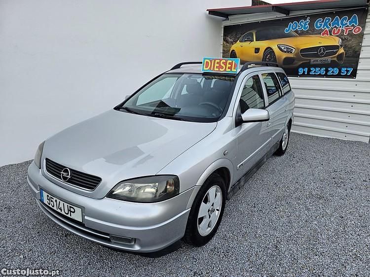 Cinza Usado 2003 Opel Astra Carrinha | € 1.950 (Bom preço) - Imagem 1/1