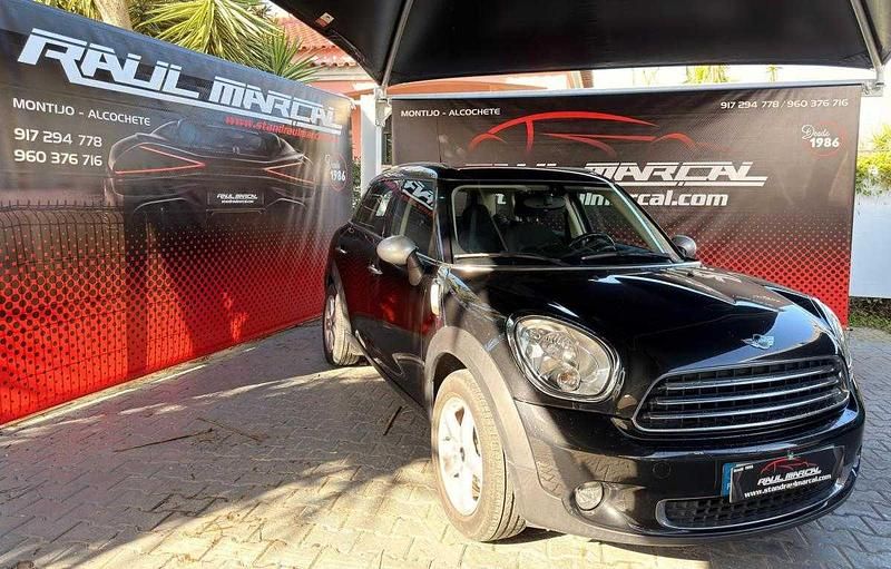 Preto Usado 2014 Mini Countryman SUV | € 13.900 (Preço justo) - Imagem 1/4