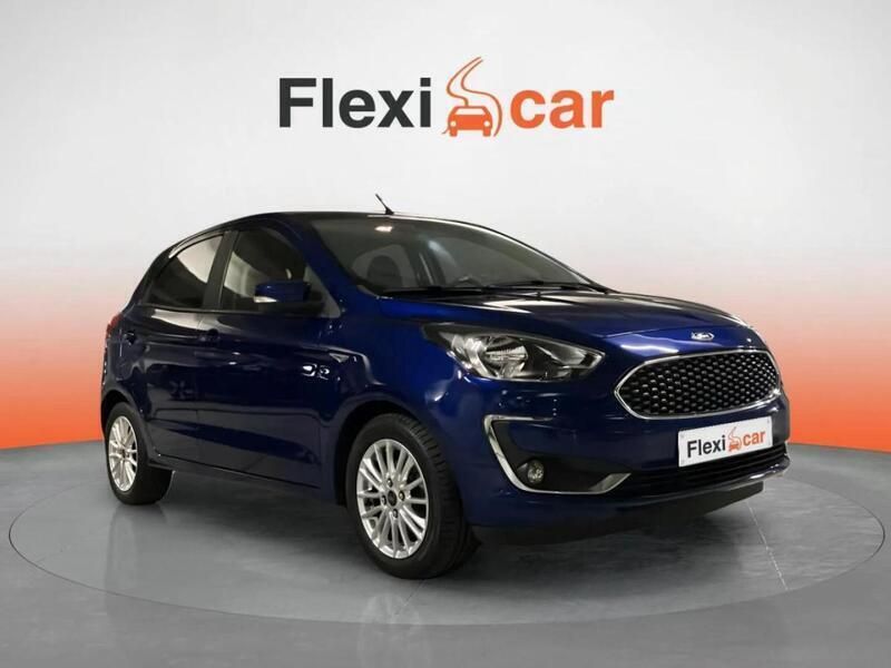 Azul Usado 2018 Ford Ka Plus Citadino | € 10.690 (Preço justo) - Imagem 1/4
