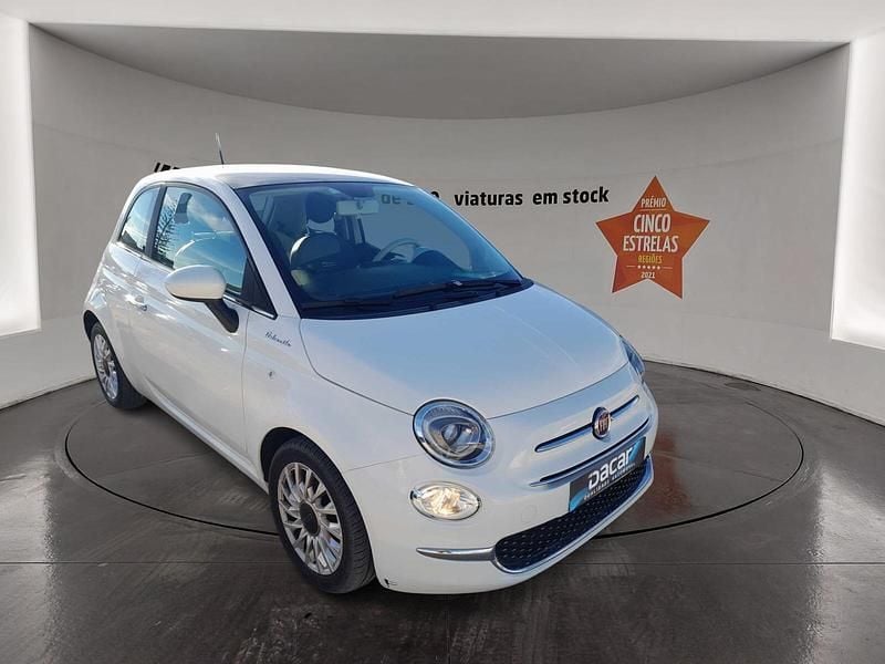 Branco Usado 2021 Fiat 500 Dolcevita Citadino | € 10.199 (Bom preço) - Imagem 1/4