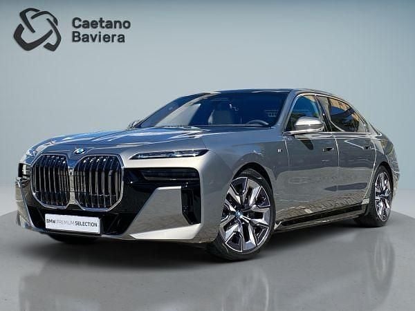 Cinza Usado 2024 BMW i7 Comfort Edition Sedan | € 119.890 (Preço justo) - Imagem 1/4