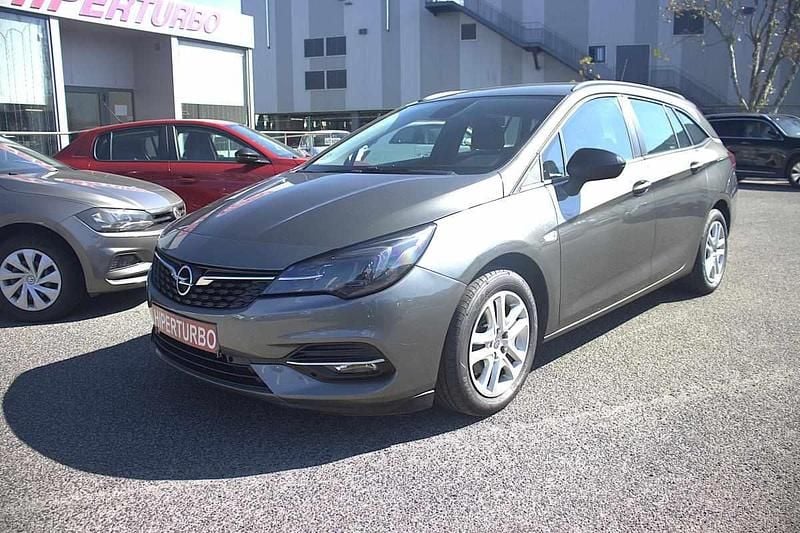 Cinzento Usado 2021 Opel Astra Carrinha | € 13.900 (Preço justo) - Imagem 1/4