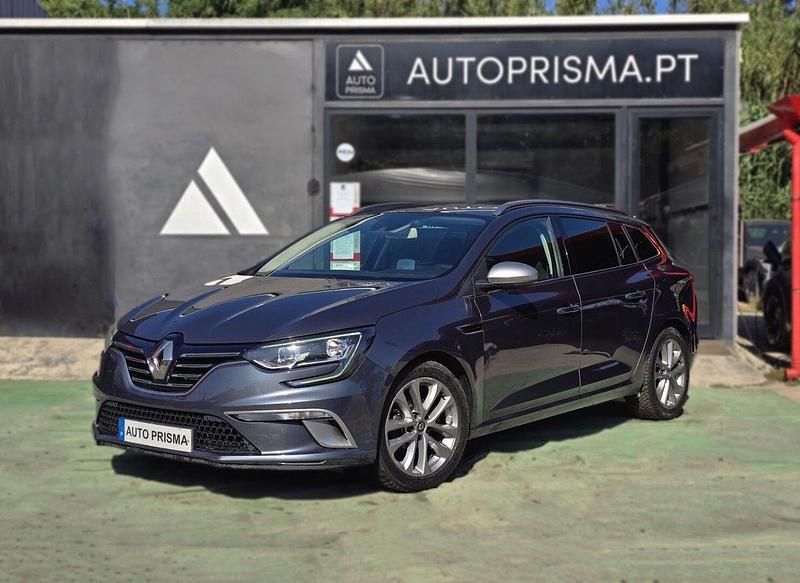 Cinza Usado 2020 Renault Mégane GT Line GT-Line Carrinha | € 13.990 (Preço justo) - Imagem 1/4