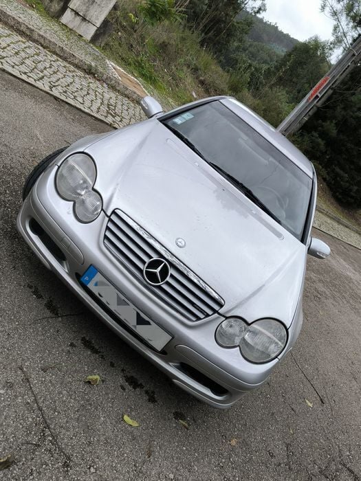 Usado 2003 Mercedes C220 AMG | € 5.900 (Preço justo) - Imagem 1/4