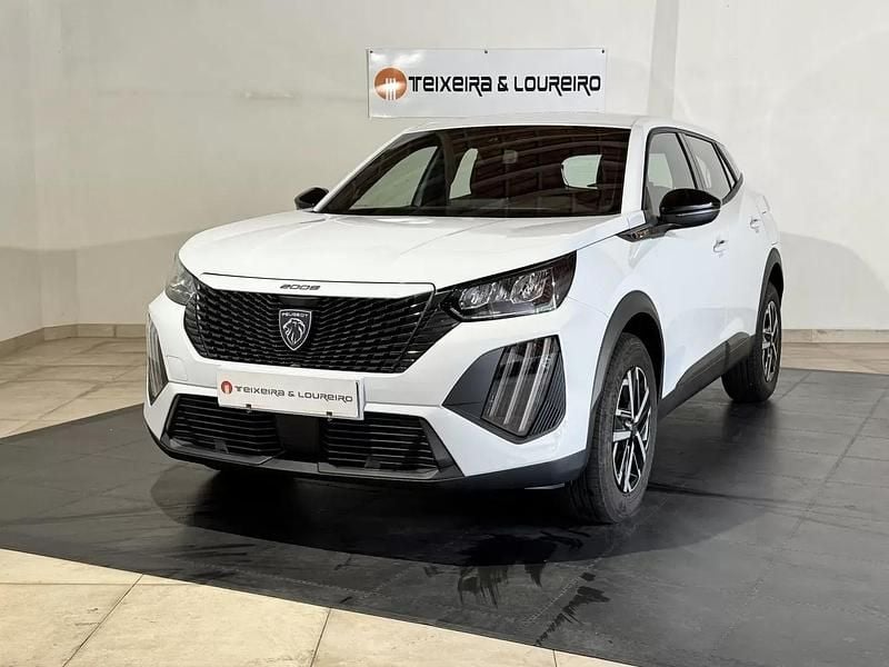 Branco Usado 2025 Peugeot 2008 Style SUV | € 23.750 (Preço justo) - Imagem 1/4