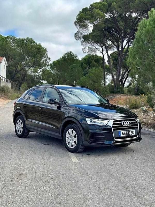 Preto Usado 2016 Audi Q3 SUV | € 6.950 - Imagem 1/4