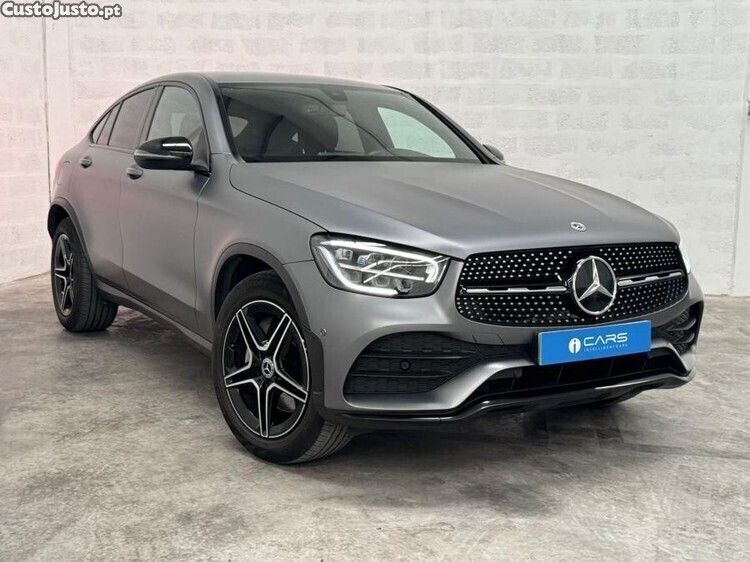 Cinza Usado 2020 Mercedes GLC200 AMG line SUV | € 47.000 - Imagem 1/1