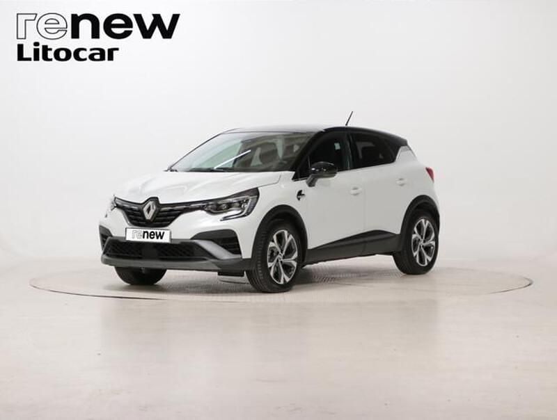 Branco Usado 2023 Renault Captur RS Line SUV | € 22.950 (Preço elevado) - Imagem 1/4