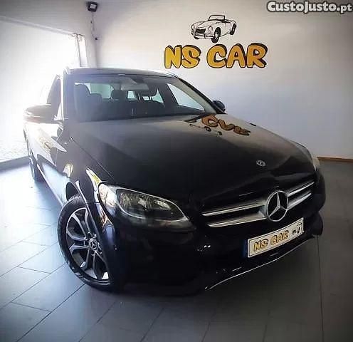 Preto Usado 2017 Mercedes C180 Avantgarde Citadino | € 16.750 - Imagem 1/1