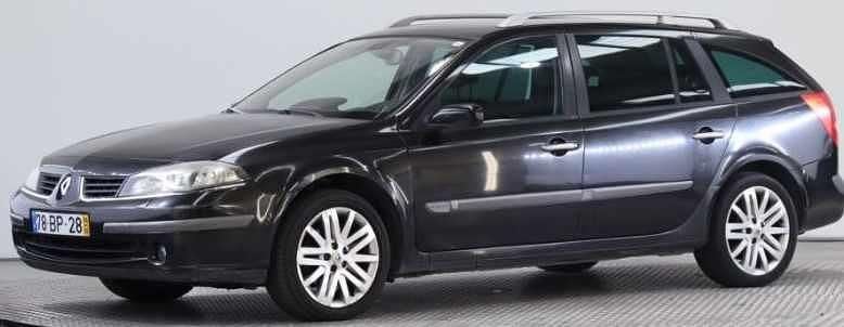 Preto Usado 2006 Renault Laguna II Carrinha | € 4.950 - Imagem 1/1