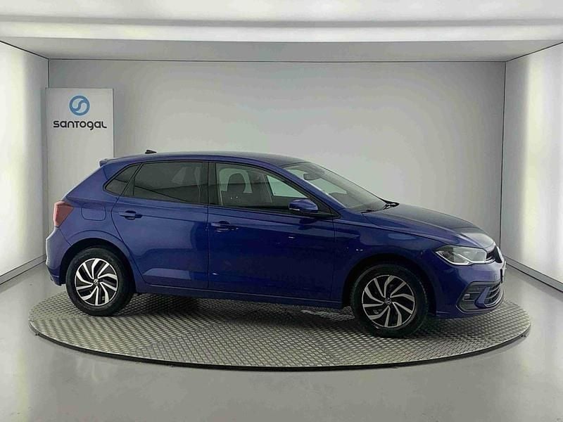 Azul Usado 2024 VW Polo Citadino | € 18.490 (Preço justo) - Imagem 1/4
