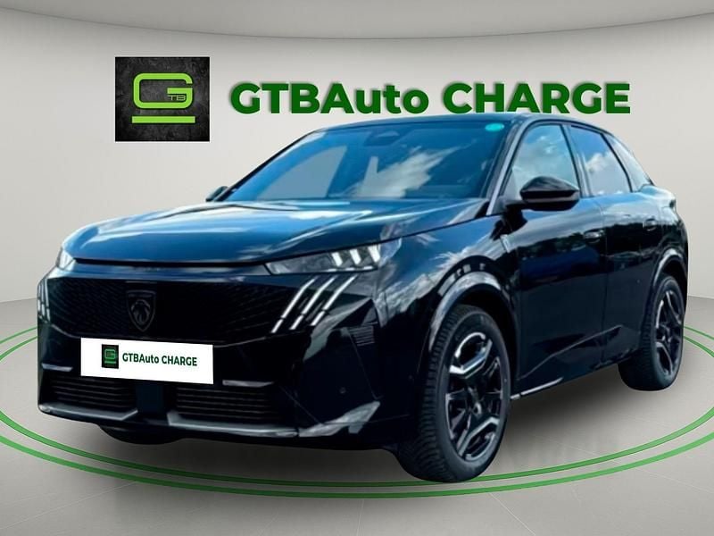 Preto Novo 2025 Peugeot e-3008 GT SUV | € 64.900 - Imagem 1/4
