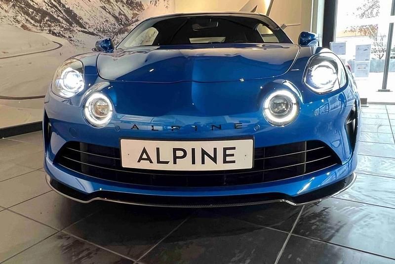 Usado Alpine A110 300 HP (220 kW) 2025 Azul Coupé