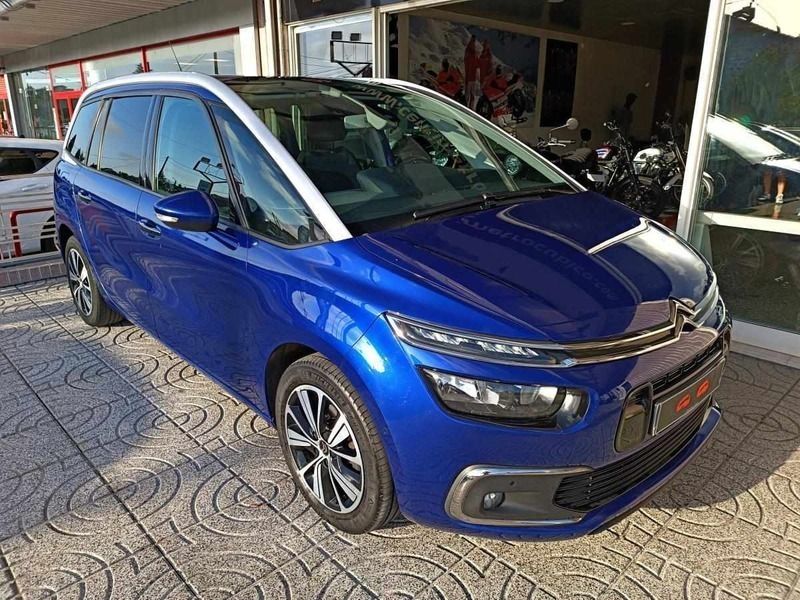 Azul Usado 2017 Citroën Grand C4 Picasso Monovolume | € 14.950 (Preço justo) - Imagem 1/4