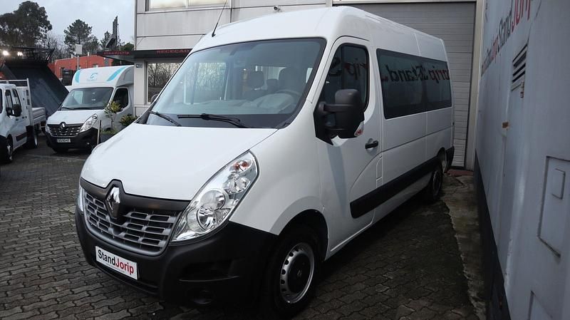 Usado Renault Master 110 HP (80 kW) 2017 Branco Van