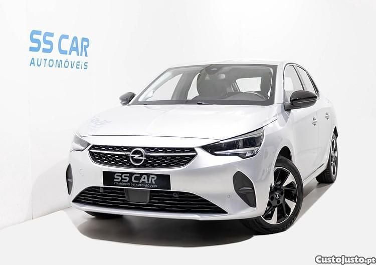 Cinza Usado 2022 Opel Corsa-e Elegance Citadino | € 16.490 (Bom preço) - Imagem 1/1