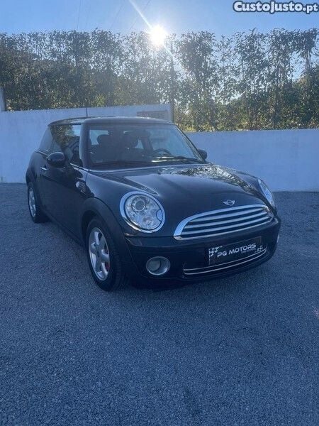 Preto Usado 2007 Mini Cooper D Citadino | € 6.990 (Preço justo) - Imagem 1/1