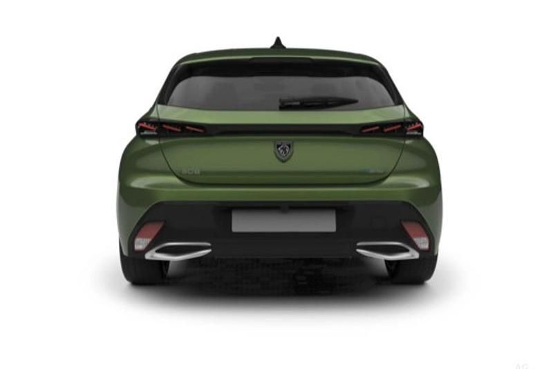 Cinzento Novo 2025 Peugeot 308 Allure Citadino | € 30.800 (Preço elevado) - Imagem 1/4